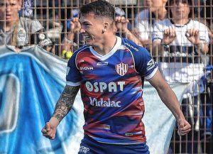 Mateo Del Blanco, la carta ofensiva en este Unión puntero de la zona A