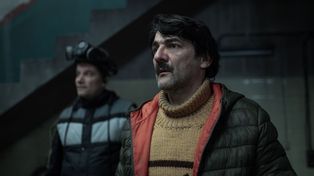 Marcelo Subiotto y César Troncoso son parte del grupo protagónico de El eternauta, la serie que se estrena este 30 de abril en Netflix