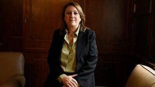 Mónica Fein, presidenta nacional del Partido Socialista.