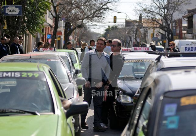 Choferes confirmaron movilizaciones sorpresivas en la ciudad para esta noche y mañana