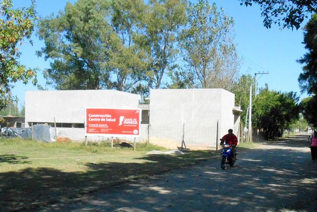 Etapa final para la construcción del nuevo centro de salud en Bº Varadero Sarsotti