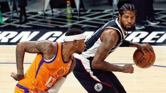 Los Angeles Clippers se hizo fuerte en su cancha para descontar en la final de la Conferencia Oeste. Los Angeles Clippers se hizo fuerte en su cancha para descontar en la final de la Conferencia Oeste.