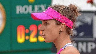 Nadia Podoroska ya tiene rival para los octavos de final.