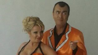 Sandra Harford y Omar Capacci.