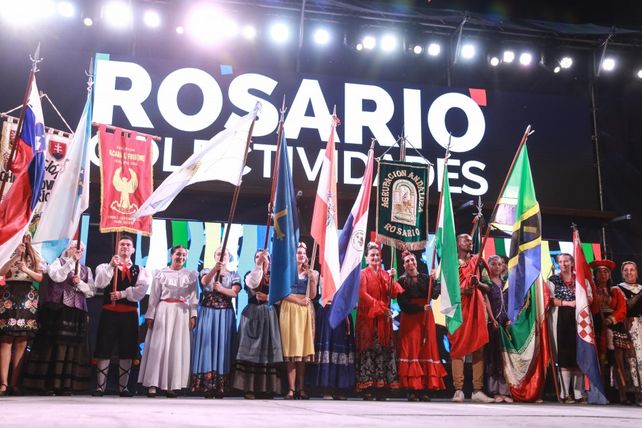 Escenario central. Conservará su ubicación de cara al río.