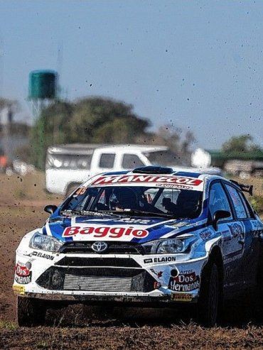 Nadia Cutro y Toio Ballay aceleran en Reconquista