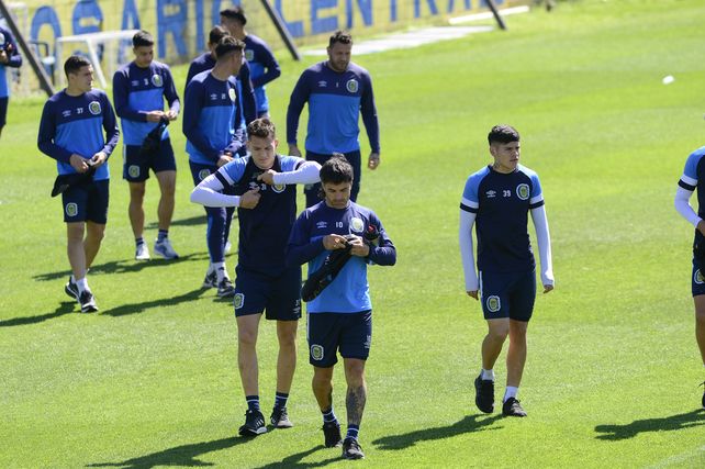 En Central están con la mente puesta en el partido ante River, el que podría poner al equipo en la final.