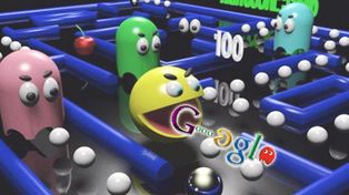 El Pac-Man de Google le hizo perder productividad a muchas empresas
