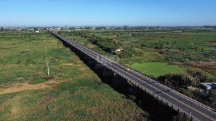 Maximiliano Pullaro adelantó que en noviembre se licitará el nuevo puente Santa Fe - Santo Tomé