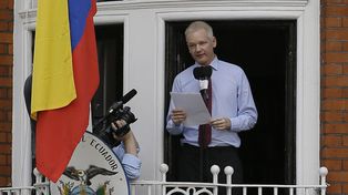 Assange destacó a Correa y pidió que cese la caza de brujas