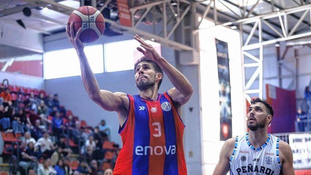 El interno Iván Basualdo jugará en Peñarol de Mar del Plata