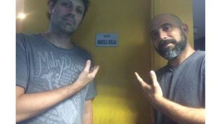 Un baño bautizado con el nombre de su más ilustre visitante: Marcelo Bielsa