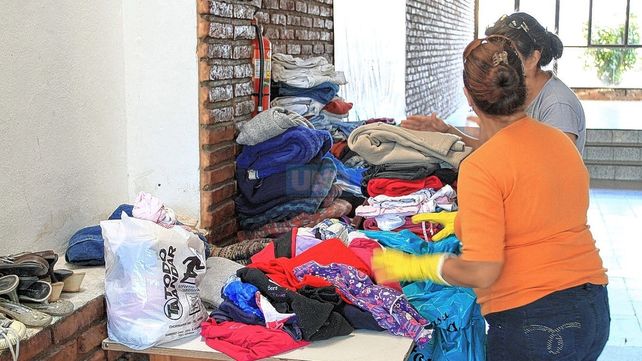 Convocan a participar de una colecta solidaria de invierno