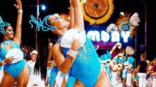Clara Fumaneri, una exponente de la cultura del carnaval gualeyo