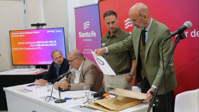 Este martes se conocieron las ofertas de la licitación de obras para la urbanización de las viviendas del Remanso Valerio