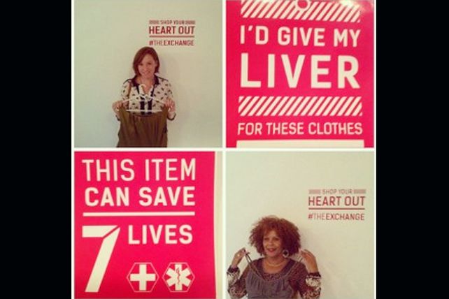 Vestite a la moda a cambio de tus órganos vitales