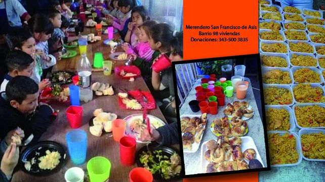 En un merendero que asiste a 300 familias necesitan donaciones