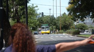 Comienza la semana sin colectivos en la ciudad