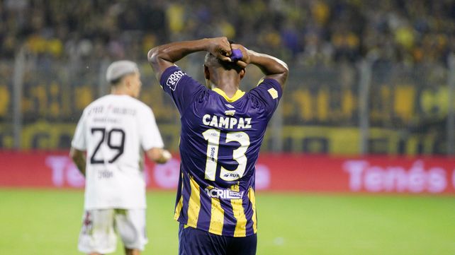 Campaz no está en su mejor momento futbolístico, pero no es el único en Central en un bajo nivel.