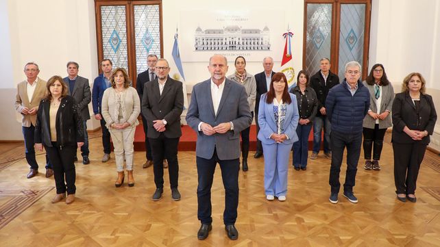 Omar Perotti: La unidad es el único camino para que el odio no gane