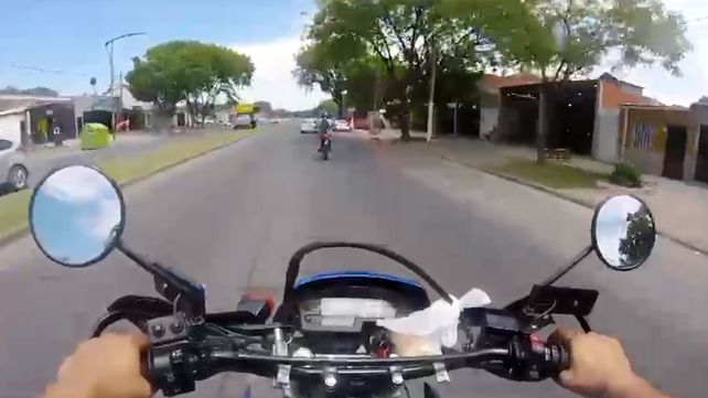 Video: espectacular persecución y posterior detención por resistencia a la policía