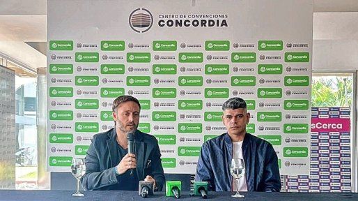 Gustavo Bou fue presentado como nuevo subsecretario de Deportes de Concordia