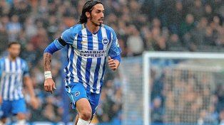 Ezequiel Schelotto, con pasado en la Premier League y Racing, arregló en Deportivo Morón.