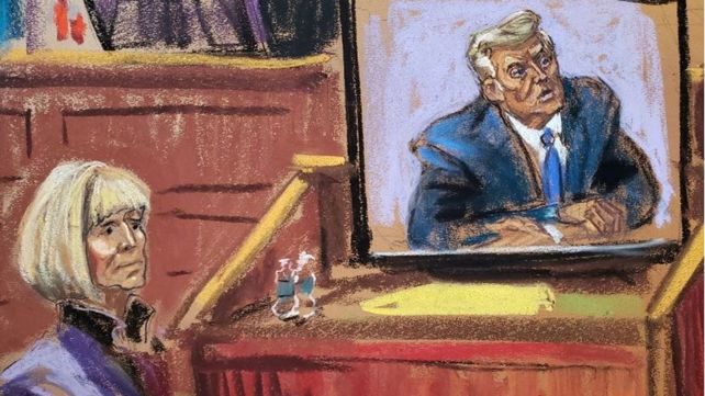 Donald Trump fue encontrado culpable de abuso sexual