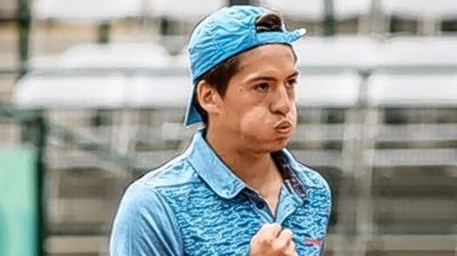 Sebastián Báez cerró una excelente semana al ganar el Challenger de tenis de Chile.&nbsp;