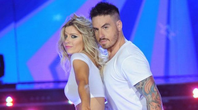 Otros tiempos. Laurita junto a su exnovio Federico Bal.