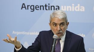 El ministro de Seguridad de la Nación habló en conferencia de prensa esta mañana&nbsp;