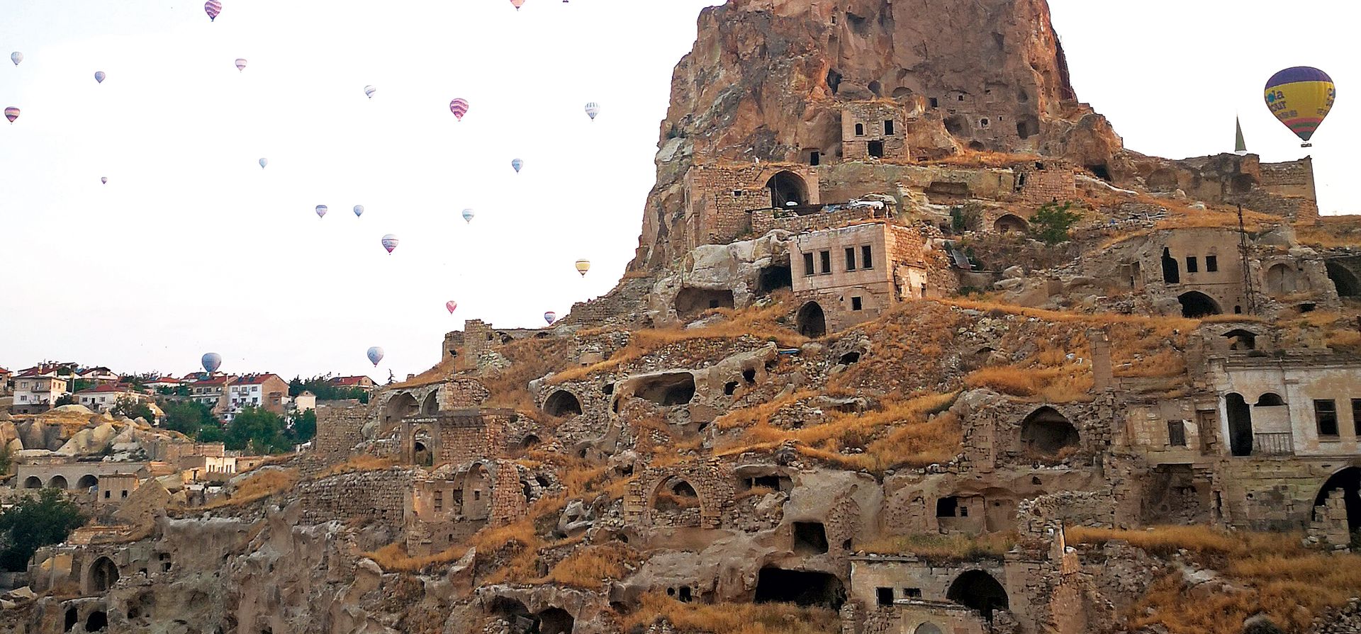 Capadocia, un destino que parece de otro planeta