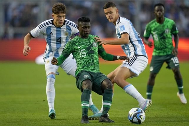 Mundial Sub-20: Nigeria pegó justo y despidió a Argentina