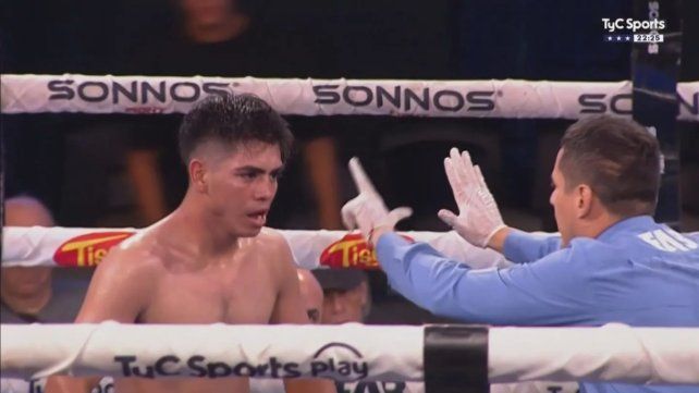 Ganó por nocaut y dio una lección fuera del ring con un gesto solidario