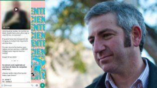 Vecinos de Concepción del Uruguay advirtieron haber recibido mensajes de Whatsapp de parte de una persona en nombre de un precandidato a la intendencia