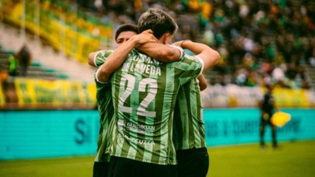Aldosivi sumó su segundo triunfo consecutivo.