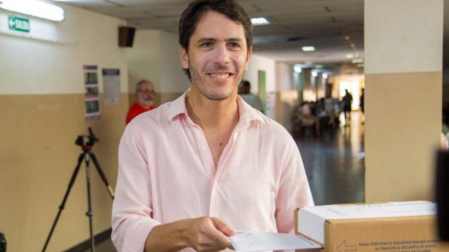 El radical Berhongaray ganó las internas de Juntos en La Pampa.