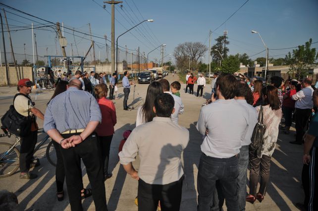 Los vecinos de Liceo Norte disfrutan de nuevas obras de pavimento y desagües