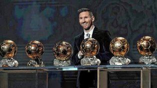 Messi regresa a París con favoritismo para ganar su octavo Balón de Oro