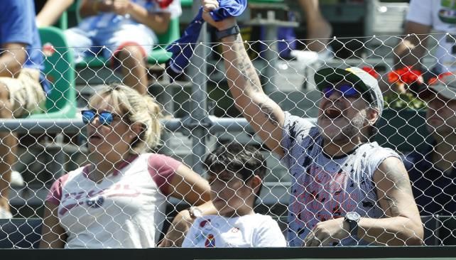El día en que Berlocq le pidió a Maradona que se callara