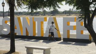 Rige un alerta por tormentas fuertes para Santa Fe