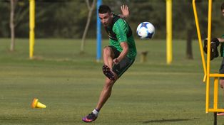 Mauricio Martínez fue puesto por el Kily como una de las prioridades.