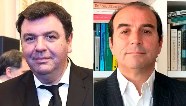 Ariel Lijo y Manuel Garc&iacute;a-Mansilla, los postulantes de Milei para cubrir las vacantes en la Corte Suprema. 