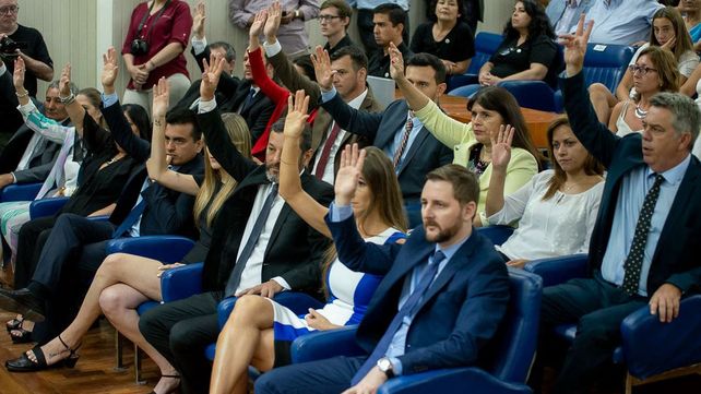 Juraron integrantes del nuevo Concejo Deliberante de Paraná