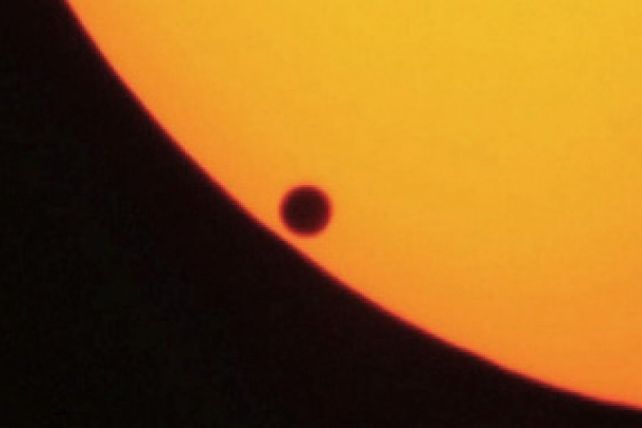 La última vez que Venus pasará delante del Sol