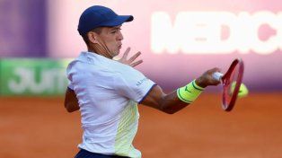 Sebastián Báez le ganó a Ignacio Buse y está en cuartos de final del Argentina Open