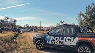 Hallazgo del cuerpo: Encontraron muerto a Leandro Zalazar en el canal San Martín de San Jorge.