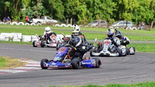 El inicio del Entrerriano de Karting tuvo ocho finales entretenidas en Gualeguay.
