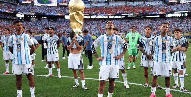 Unión y Colón, unidos en un mensaje: el agradecimiento a la Selección tras el Mundial