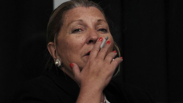 La referente de Cambiemos estuvo en la ciudad acompañada del Espacio Carrió